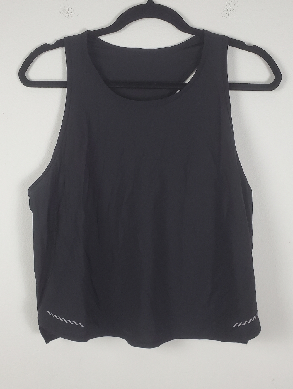 Fabletics Women's Black Athletic Tank Top Medium